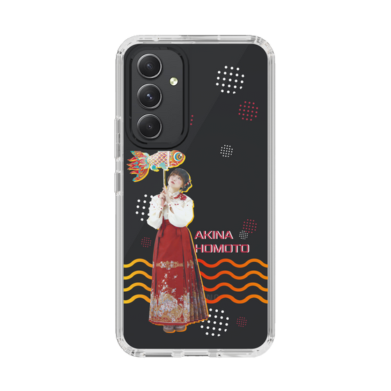 スリムプロテクションケース［ 法元明菜 - 金魚 ］