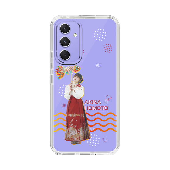 スリムプロテクションケース［ 法元明菜 - 金魚 ］