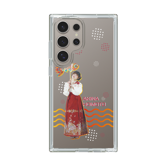 スリムプロテクションケース［ 法元明菜 - 金魚 ］