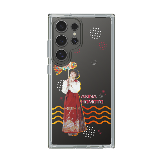 スリムプロテクションケース［ 法元明菜 - 金魚 ］