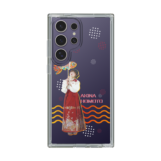 スリムプロテクションケース［ 法元明菜 - 金魚 ］