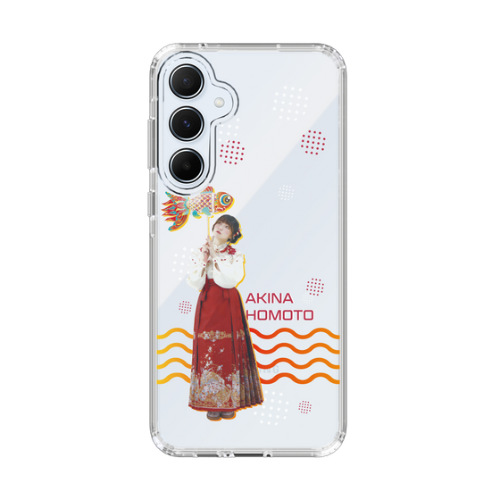 スリムプロテクションケース［ 法元明菜 - 金魚 ］