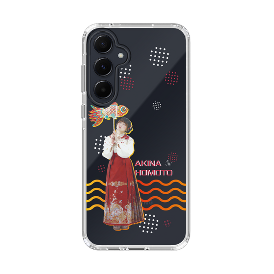 スリムプロテクションケース［ 法元明菜 - 金魚 ］