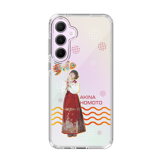 スリムプロテクションケース［ 法元明菜 - 金魚 ］