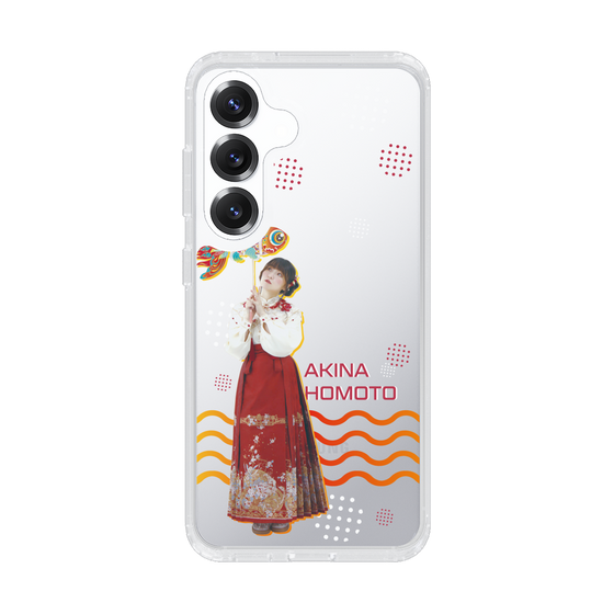 スリムプロテクションケース［ 法元明菜 - 金魚 ］