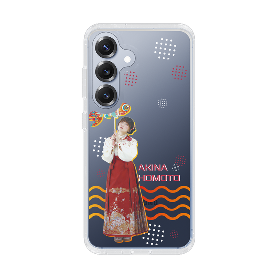 スリムプロテクションケース［ 法元明菜 - 金魚 ］