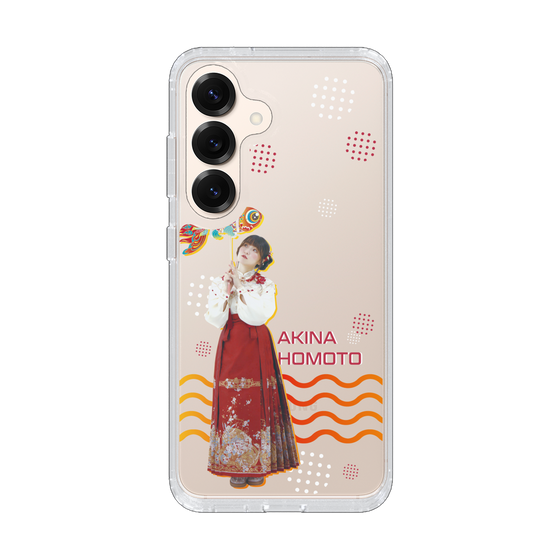 スリムプロテクションケース［ 法元明菜 - 金魚 ］