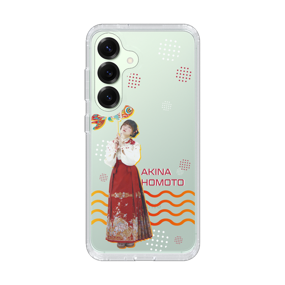 スリムプロテクションケース［ 法元明菜 - 金魚 ］