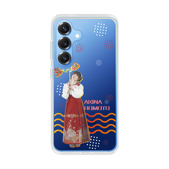 スリムプロテクションケース［ 法元明菜 - 金魚 ］