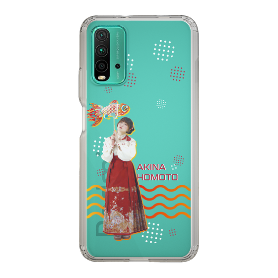 スリムプロテクションケース［ 法元明菜 - 金魚 ］