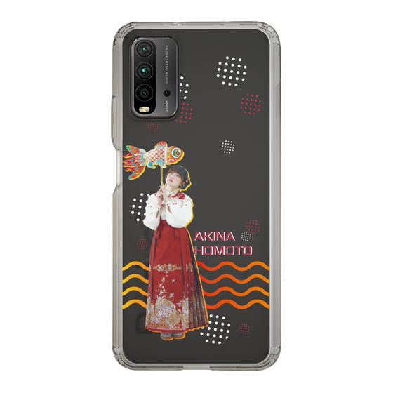 スリムプロテクションケース［ 法元明菜 - 金魚 ］