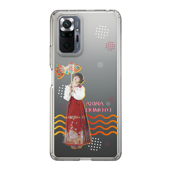 スリムプロテクションケース［ 法元明菜 - 金魚 ］