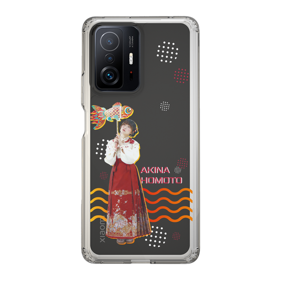 スリムプロテクションケース［ 法元明菜 - 金魚 ］