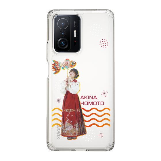 スリムプロテクションケース［ 法元明菜 - 金魚 ］