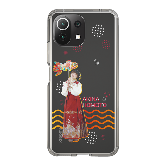 スリムプロテクションケース［ 法元明菜 - 金魚 ］