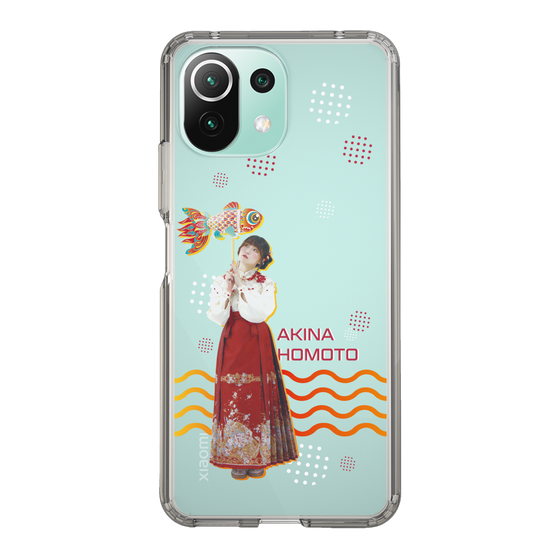 スリムプロテクションケース［ 法元明菜 - 金魚 ］