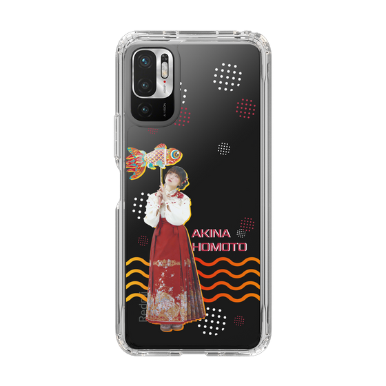 スリムプロテクションケース［ 法元明菜 - 金魚 ］