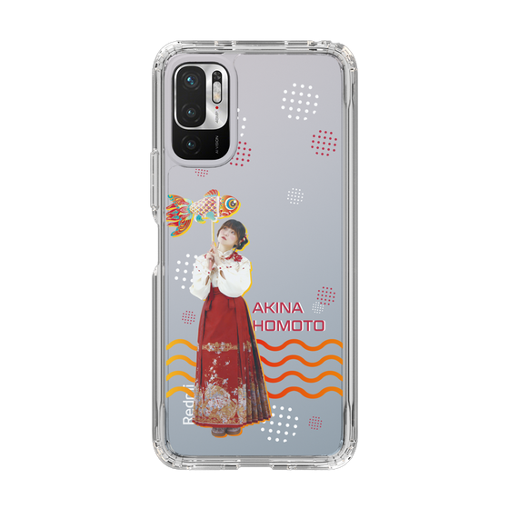 スリムプロテクションケース［ 法元明菜 - 金魚 ］