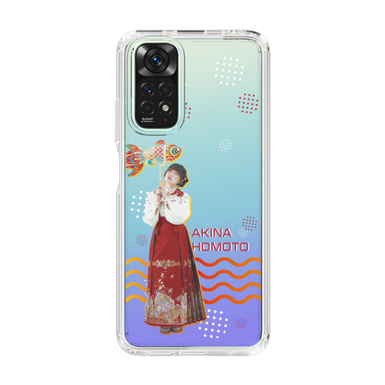 スリムプロテクションケース［ 法元明菜 - 金魚 ］