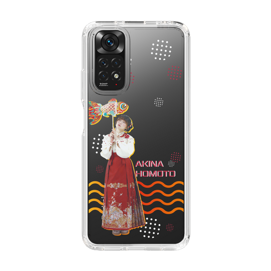 スリムプロテクションケース［ 法元明菜 - 金魚 ］