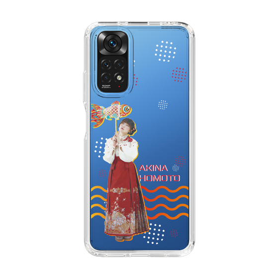 スリムプロテクションケース［ 法元明菜 - 金魚 ］