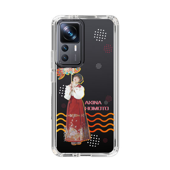 スリムプロテクションケース［ 法元明菜 - 金魚 ］