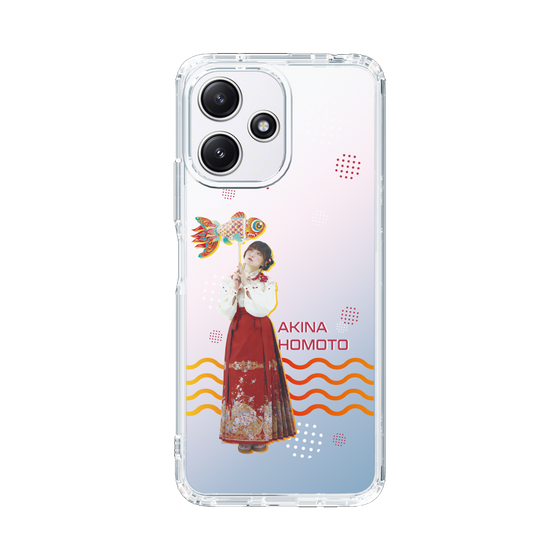 スリムプロテクションケース［ 法元明菜 - 金魚 ］