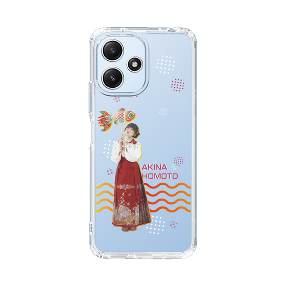 スリムプロテクションケース［ 法元明菜 - 金魚 ］