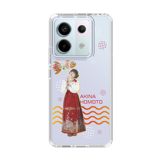 スリムプロテクションケース［ 法元明菜 - 金魚 ］