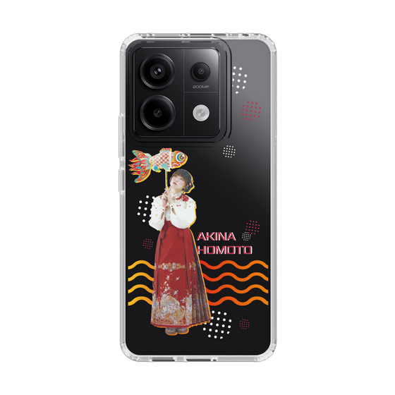 スリムプロテクションケース［ 法元明菜 - 金魚 ］