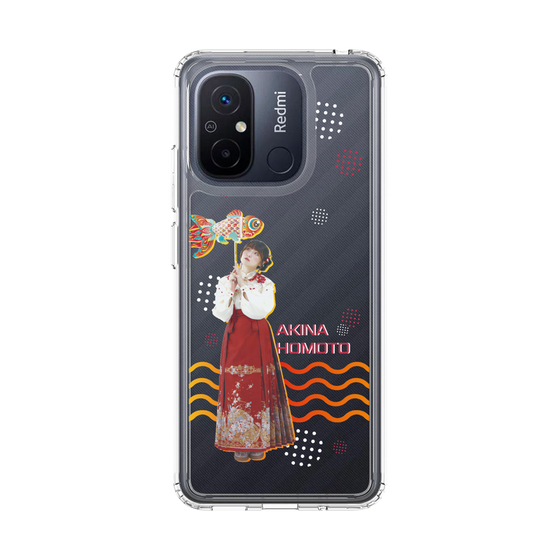 スリムプロテクションケース［ 法元明菜 - 金魚 ］