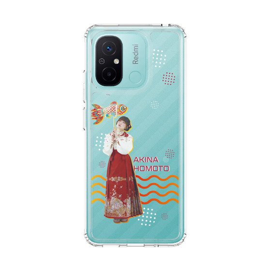 スリムプロテクションケース［ 法元明菜 - 金魚 ］