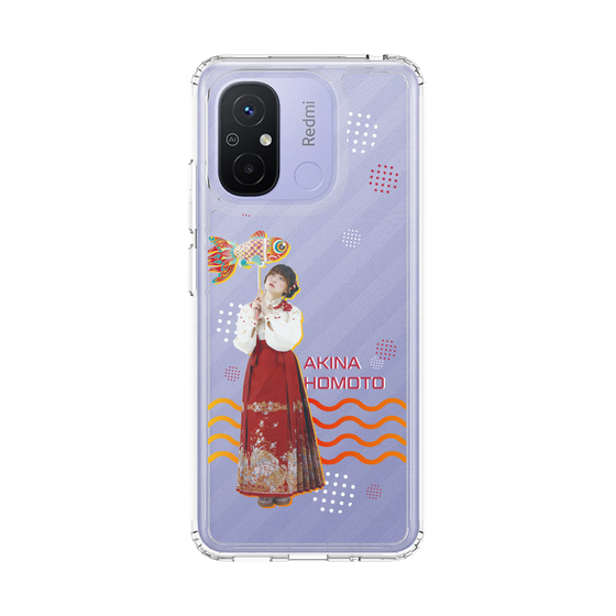 スリムプロテクションケース［ 法元明菜 - 金魚 ］