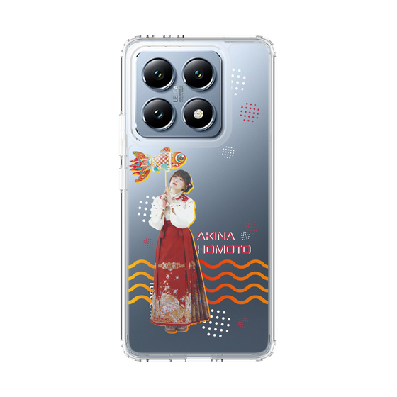 スリムプロテクションケース［ 法元明菜 - 金魚 ］