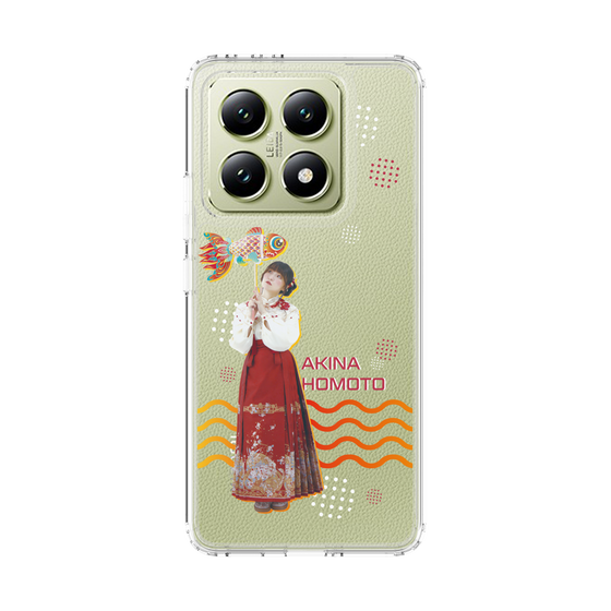 スリムプロテクションケース［ 法元明菜 - 金魚 ］