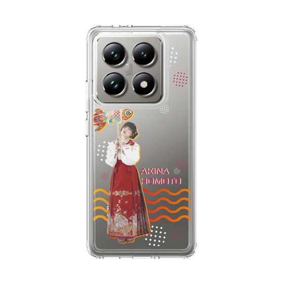 スリムプロテクションケース［ 法元明菜 - 金魚 ］