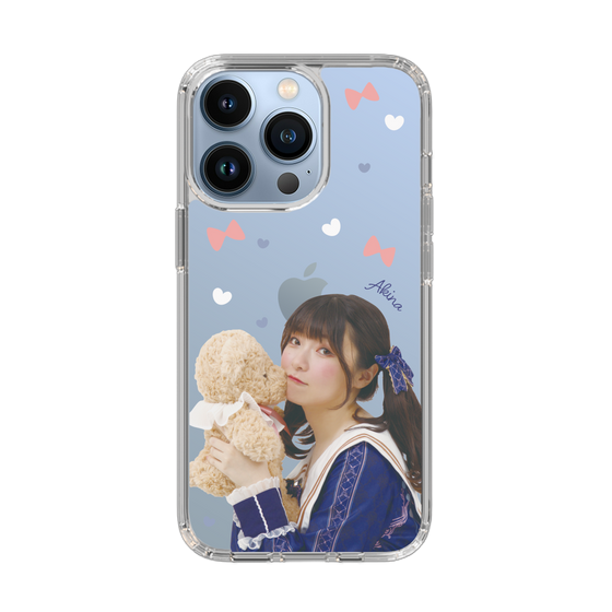 スリムプロテクションケース［ 法元明菜 - テディベア ］