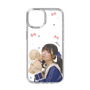 スリムプロテクションケース［ 法元明菜 - テディベア ］