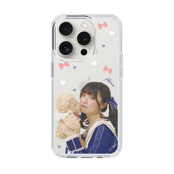 スリムプロテクションケース［ 法元明菜 - テディベア ］