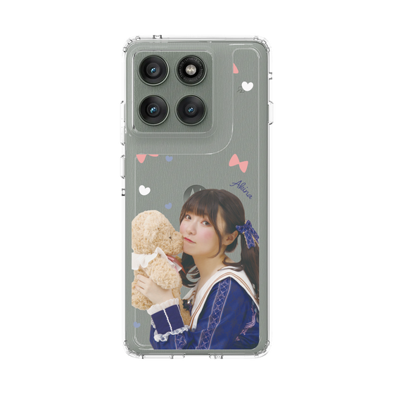 スリムプロテクションケース［ 法元明菜 - テディベア ］