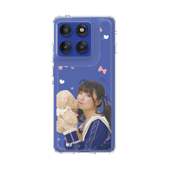 スリムプロテクションケース［ 法元明菜 - テディベア ］