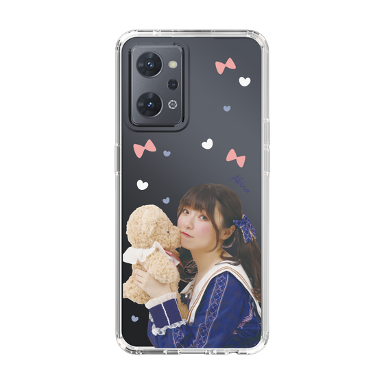 スリムプロテクションケース［ 法元明菜 - テディベア ］