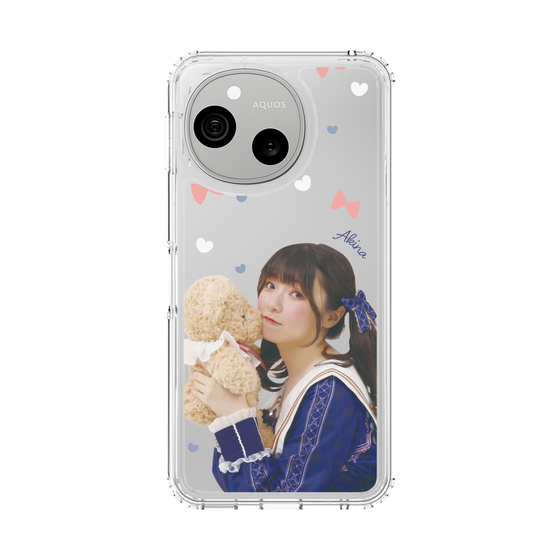 スリムプロテクションケース［ 法元明菜 - テディベア ］