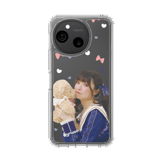 スリムプロテクションケース［ 法元明菜 - テディベア ］