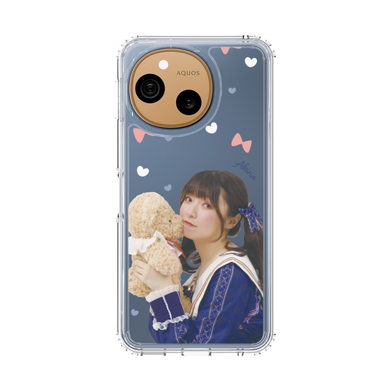 スリムプロテクションケース［ 法元明菜 - テディベア ］