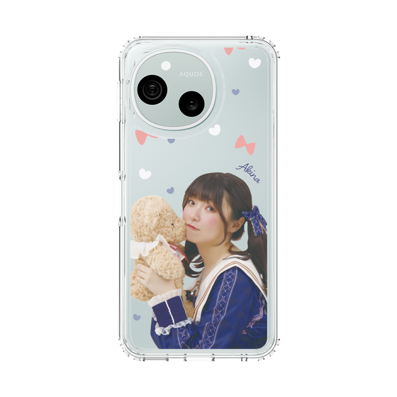 スリムプロテクションケース［ 法元明菜 - テディベア ］