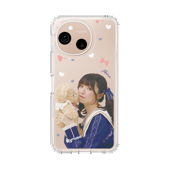 スリムプロテクションケース［ 法元明菜 - テディベア ］