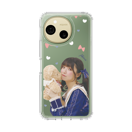 スリムプロテクションケース［ 法元明菜 - テディベア ］