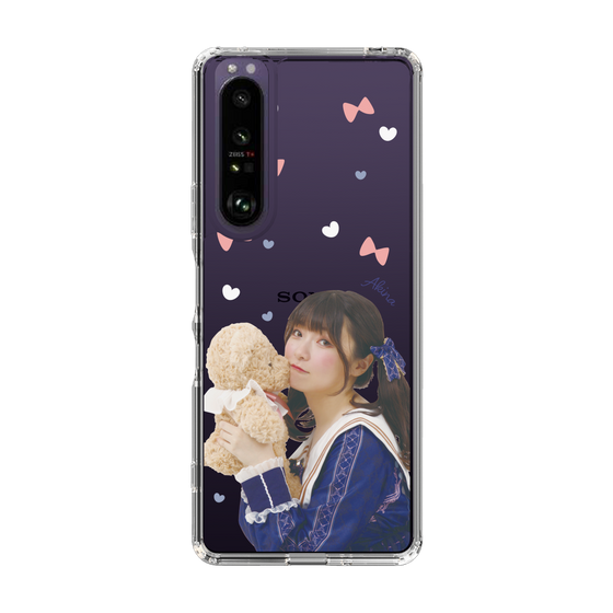 スリムプロテクションケース［ 法元明菜 - テディベア ］