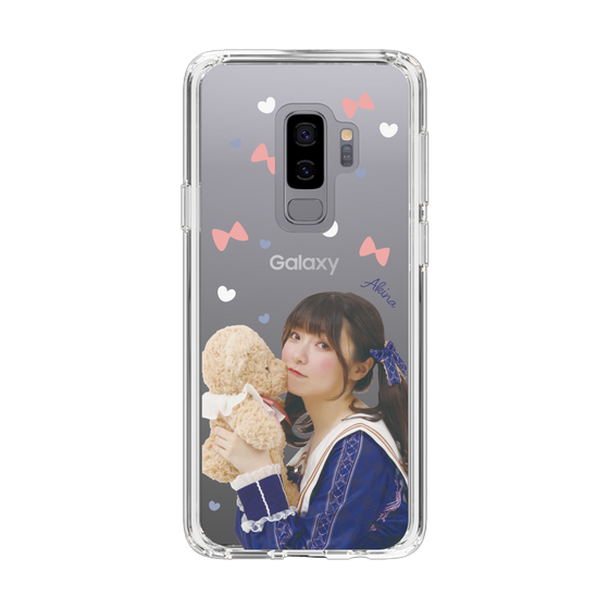 スリムプロテクションケース［ 法元明菜 - テディベア ］